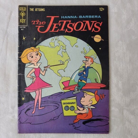 Jetsons 15 Gold Key Comics 1965 4.0 VG - Picture 11 of 16